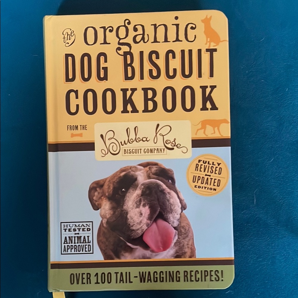 NWOT Dog Cookbook